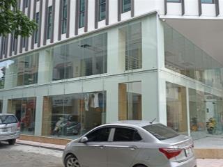 Cho thuê 200 m2 showroom, cửa hàng tại tầng 1 của tòa nhà 8 tầng mặt đường láng, p. láng  hà nội