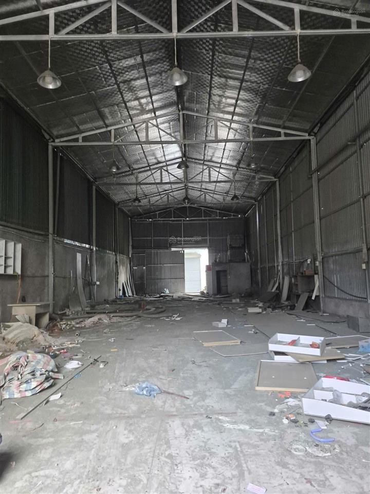 Cho thuê 270 m2 kho xưởng tại thôn khánh vân, khánh hà, thường tín