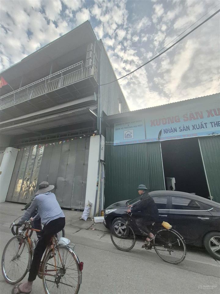 Cho thuê 270 m2 kho xưởng tại thôn khánh vân, khánh hà, thường tín