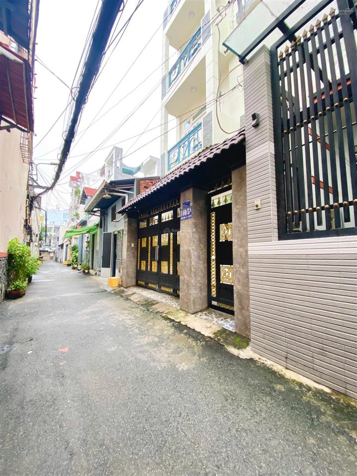 Hoa hồng 1% nhà chính chủ 4 tầng, hẻm xe hơi, quang trung, p. 11, gò vấp