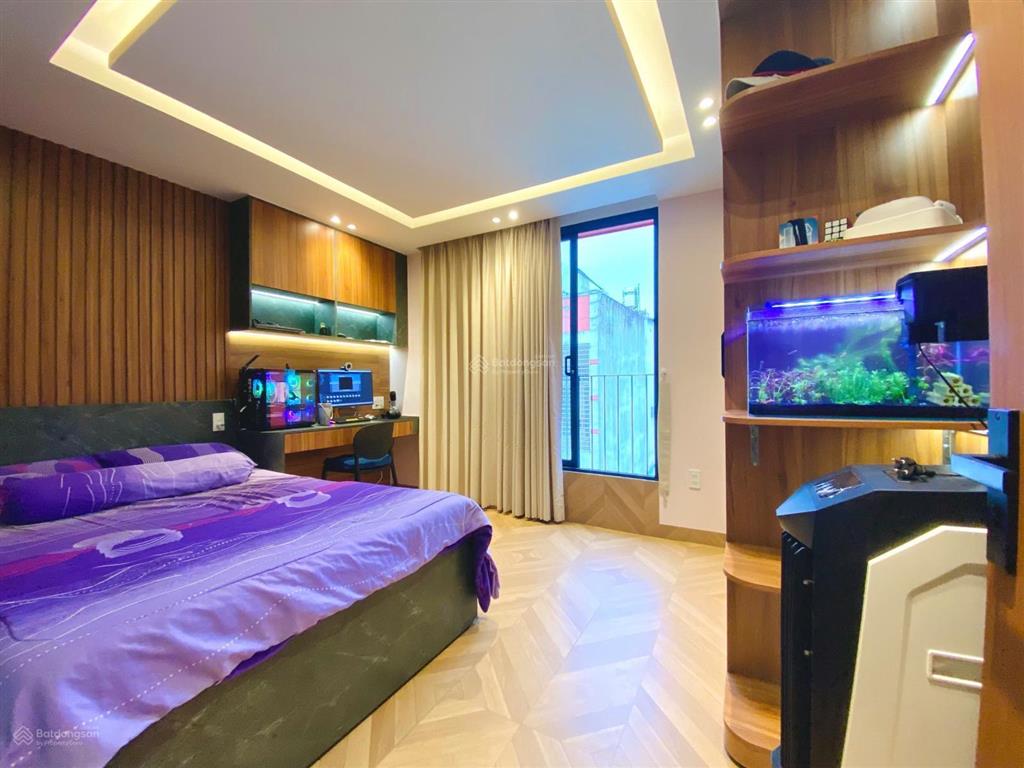 Hoa hồng 1% nhà chính chủ 4 tầng, hẻm xe hơi, quang trung, p. 11, gò vấp