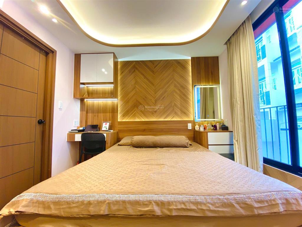 Hoa hồng 1% nhà chính chủ 4 tầng, hẻm xe hơi, quang trung, p. 11, gò vấp