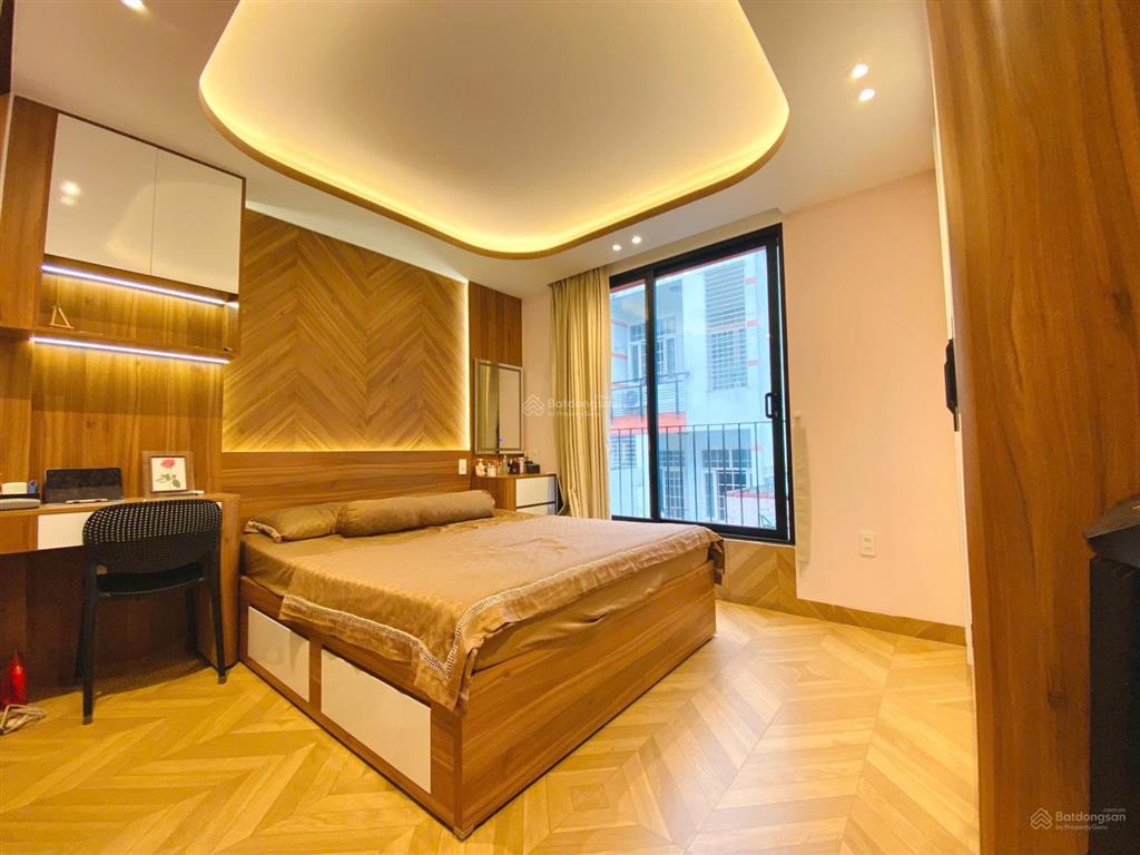 Hoa hồng 1% nhà chính chủ 4 tầng, hẻm xe hơi, quang trung, p. 11, gò vấp