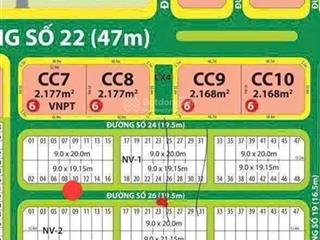 Chủ bán đất đs26 kdc green city đồng tâm p6 tp tân an dt 9x20m giá 6,8 tỷ tl  0908 951 *** kim long