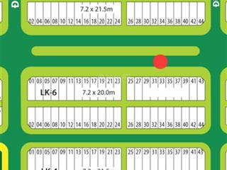 Chủ bán đất đs8 kdc green city đồng tâm p6 tp tân an 7,2x22m giá 7,2 tỷ tl.  0908 951 *** kim long