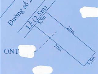 Chủ bán đs2 kdc bình tâm tân an dt 5,5x20m2 giá 1,240 tỷ tl  0908 951 *** kimlong