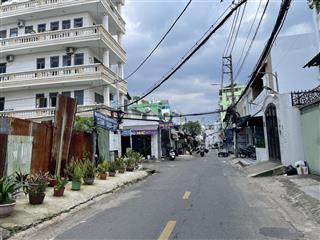 Bán lô đất odt mặt tiền đường số 8 ngay kênh nước đen, dt 4x26m, giá 8,5 tỷ