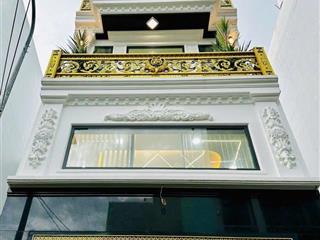 Bán nhà siêu phẩm ngay trung tâm chợ gò xoài, dt 4x13m xây 1 lửng 4 lầu giá 7,7 tỷ
