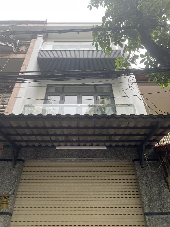 Bán nhà hẻm 10m phan huy ích p15 tân bình, kết cấu 2 lầu mới giá chỉ 5,4 tỷ