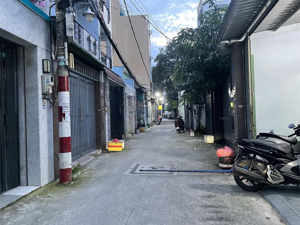 Bán nhà hẻm xe hơi tây thạnh, dt 4x12m đúc 2 lầu, giá 6 tỷ