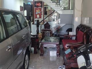 7tỷ8 thương lượng chính chủ bán nhà mặt tiền đường nội bộ p4, q8 xe hơi ngủ trong nhà
