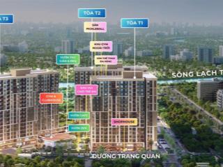 Căn hộ mặt phố trang quan  an đồng có 2 phòng ngủ và 2 vệ sinh giá có 2 tỷ đẹp long lanh đầu tư ổn