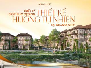 Biệt thự đơn lập aluvia 398,8 m2 mặt tiền 15 m, bể bơi riêng sản phẩm hiếm cho giới tinh hoa