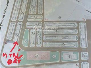Bán lô góc đẹp nhất khu b dịch vụ yên nghĩa, đường đôi 24m, sát nút giao vđ4, ql6, gần chung cư