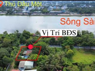 Đất mt sông sài gòn  bình mỹ chỉ 13.2 triệu/m2