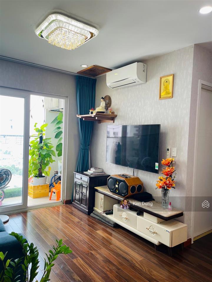 Bán gấp căn hộ 2pn, 2wc tại diamond riverside, 2.7 tỷ, 74m2 hướng đông