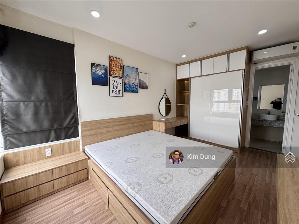 Cho thuê diamond riverside full nội thất 2pn 2wc từ 10 triệu/thang