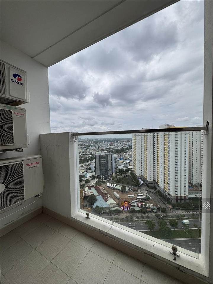 Cho thuê diamond riverside full nội thất 2pn 2wc từ 10 triệu/thang