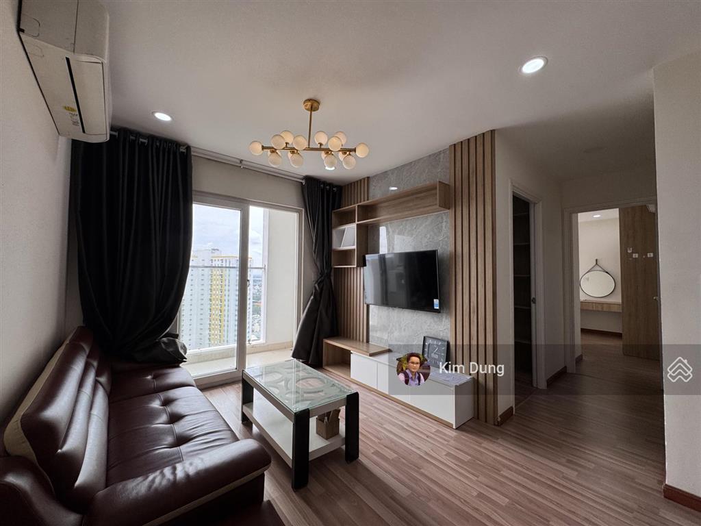 Cho thuê diamond riverside full nội thất 2pn 2wc từ 10 triệu/thang