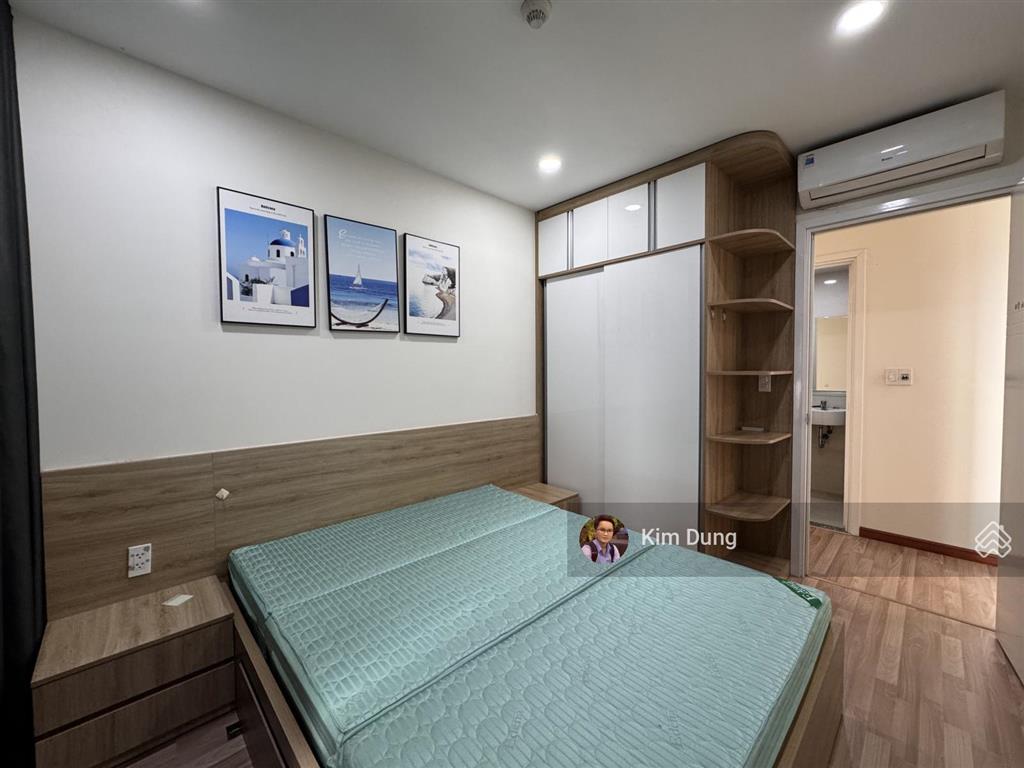 Cho thuê diamond riverside full nội thất 2pn 2wc từ 10 triệu/thang