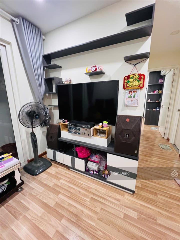 Bán căn hộ góc 2pn diamond riverside, 3.1 tỷ, 72m2, nội thất đầy đủ, giá tốt