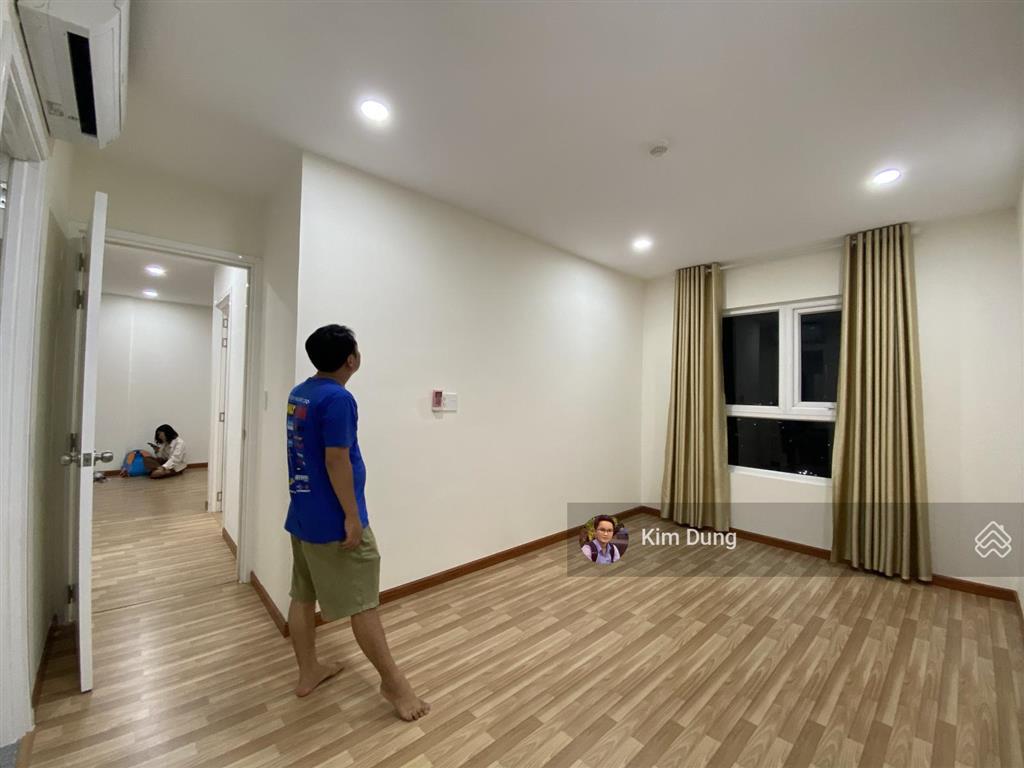 Cho thuê căn hộ diamond riverside 2pn 2wc có máy lạnh, giá 8 tr/tháng