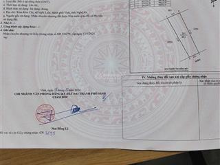 Bán đât kim chi  nghi liên gần bv ung bướu đường rải thảm 6m