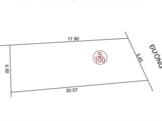 Chính chủ bán lô đất ngay sát dự án entiz ngõ trần khánh dư hưng lộc