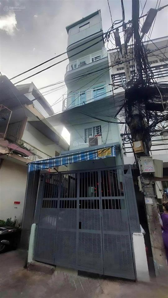 Vừa ở vừa cho thuê đc 15tr/tháng nhà 2 mặt hẻm thoáng tt quận,10 4 lầu btct 7pn