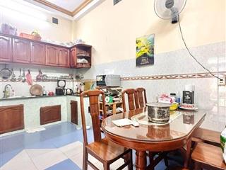 Nhà ngang bề thế (5m x 12m)  nội thất gỗ xoan  cmt8, quận 10 chỉ 9,2 tỷ