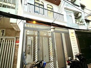 Bán nhà mới đẹp 3pn  hẻm thông tứ hướng  sổ hồng riêng  quận 11
