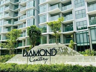 Bán căn 3pn 120m2 diamond centery giá 10 tỷ (ban công 6m)  view công viên