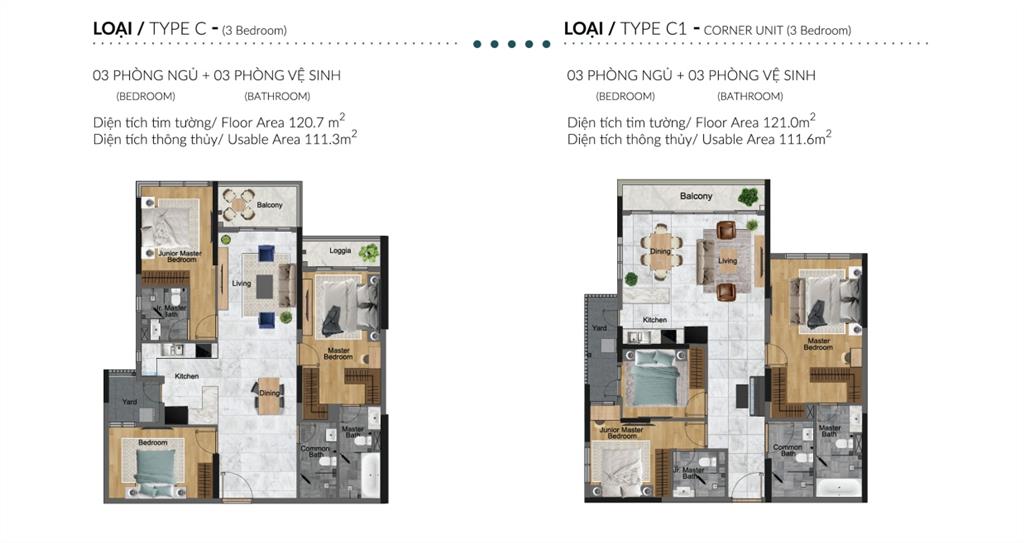 Bán căn 3pn 120m2 diamond centery giá 10,2 tỷ (ban công 6m)  view công viên