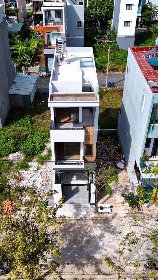 Nhà mới xây dự án việt nhân villa riverside nguyễn xiển, block f view sông tắc mát mẻ, dts 114.5m2