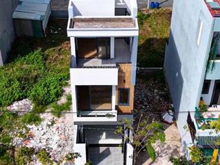 Nhà mới xây dự án việt nhân villa riverside nguyễn xiển, block f view sông tắc mát mẻ, dts 114.5m2