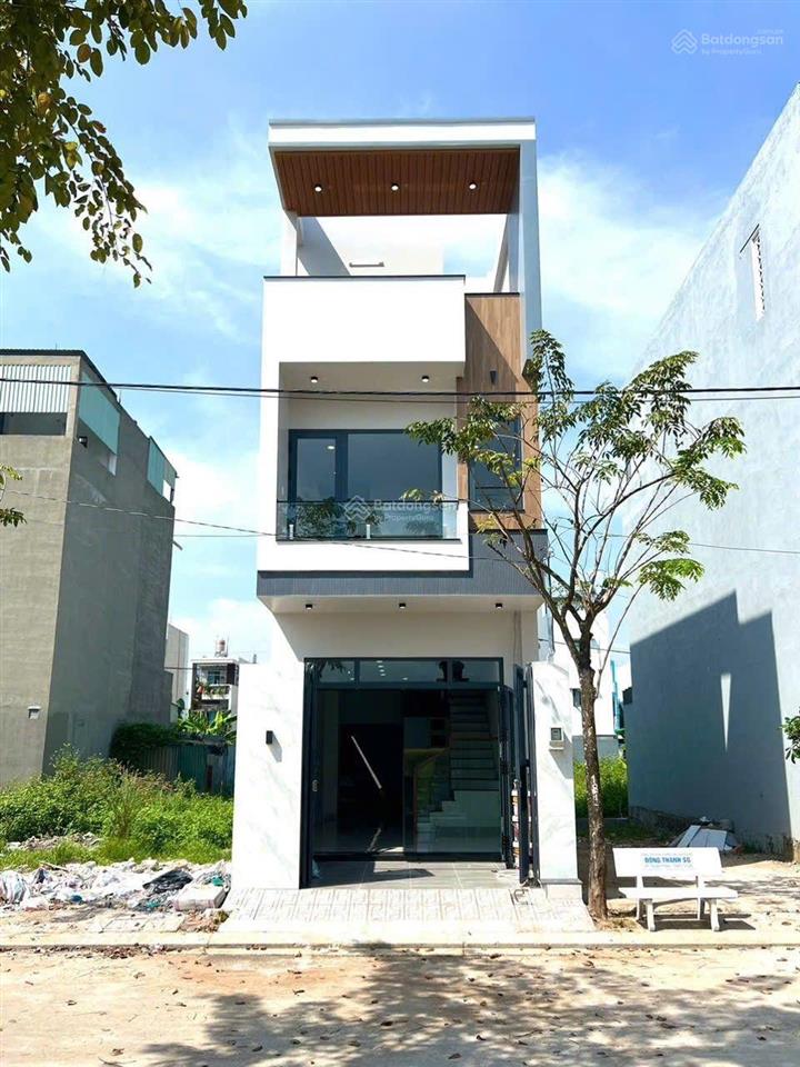 Nhà mới xây dự án việt nhân villa riverside nguyễn xiển, block f view sông tắc mát mẻ, dts 114.5m2