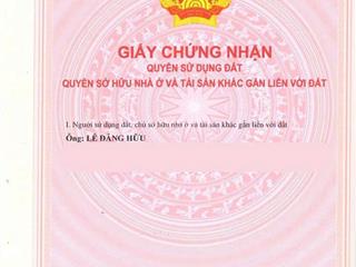Bán gấp! nhà 136,5m2 hẻm ô tô gần cầu nguyễn văn cừ giá tl