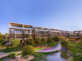 Nhà phố 2 mặt tiền, dự án song hành, p. an phú, q.2 (gần global, lake view, palm res), giá 18.5 tỷ