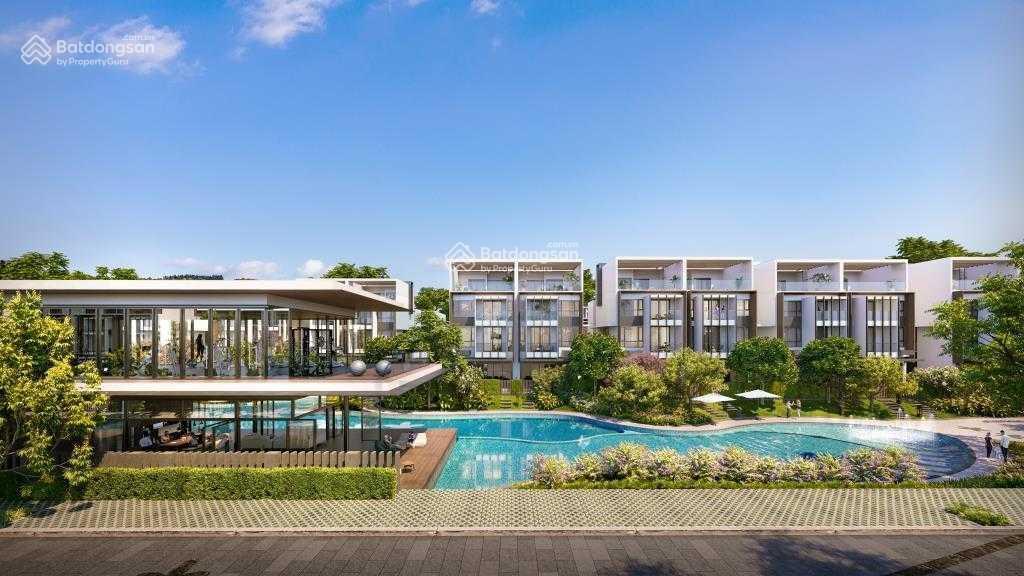 Nhà phố 2 mặt tiền, dự án senturia an phú, q.2 cũ, gần global, lake view, palm res, giá 20.5 tỷ