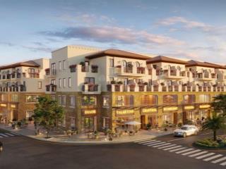 Bán shophouse tại senturia nam sài gòn, dt 6x21m, có cam kết cho thuê 500tr/năm