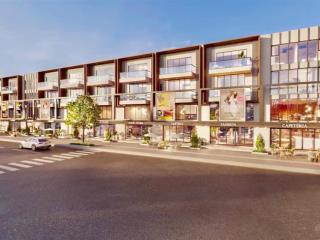 Shophouse mặt tiền song hành (2 mặt tiền), ngang 7m, liền kề global, lakeview