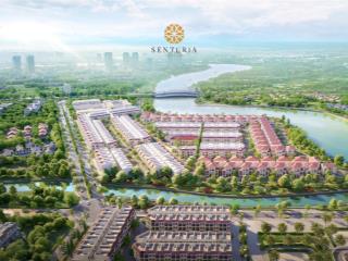 Nhà phố senturia nam sai gon gđ2, gần đh rmit, dt 6x18.5m, giá 87tr/m2, tt theo tiến độ