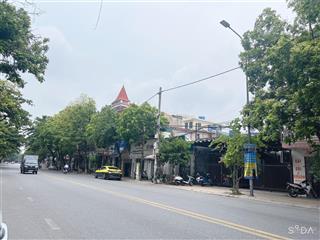 Bán nhà lô góc mặt phố chu văn an tp thái bình