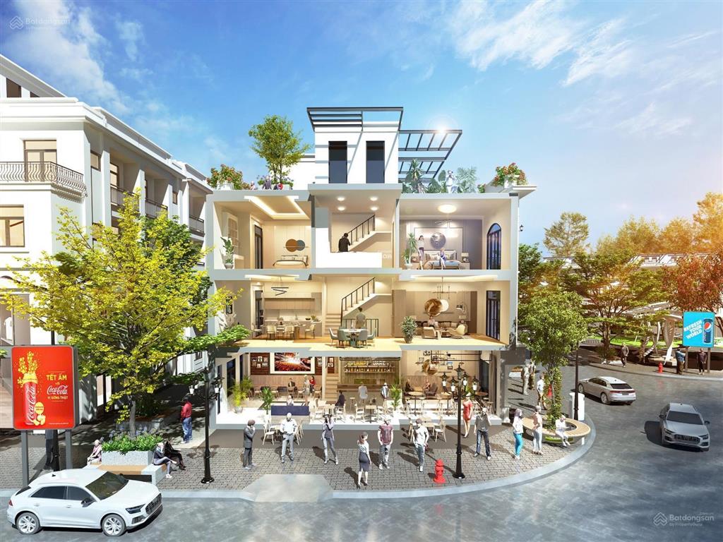 Bán 2 lô vip lk108 và 09, siêu đẹp siêu thoáng, gần khu dân cư đông đúc, bãi đỗ xe rộng thoáng