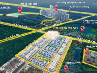 Giỏ hàng 20 căn liền kề ,biệt thự eurowindowtwinpark giá tốt nhất, chiết khấu tốt nhất, ưu đãi nhất