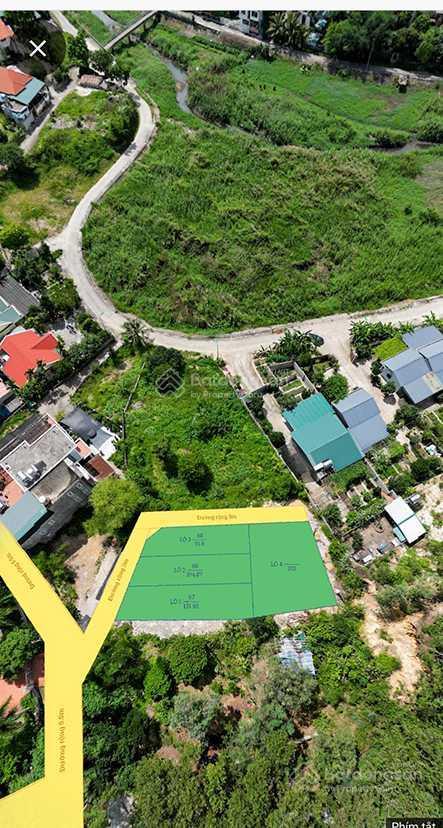 Bán đất trần quốc nghiễn, hà tu, hạ long, quảng ninh, 400m2