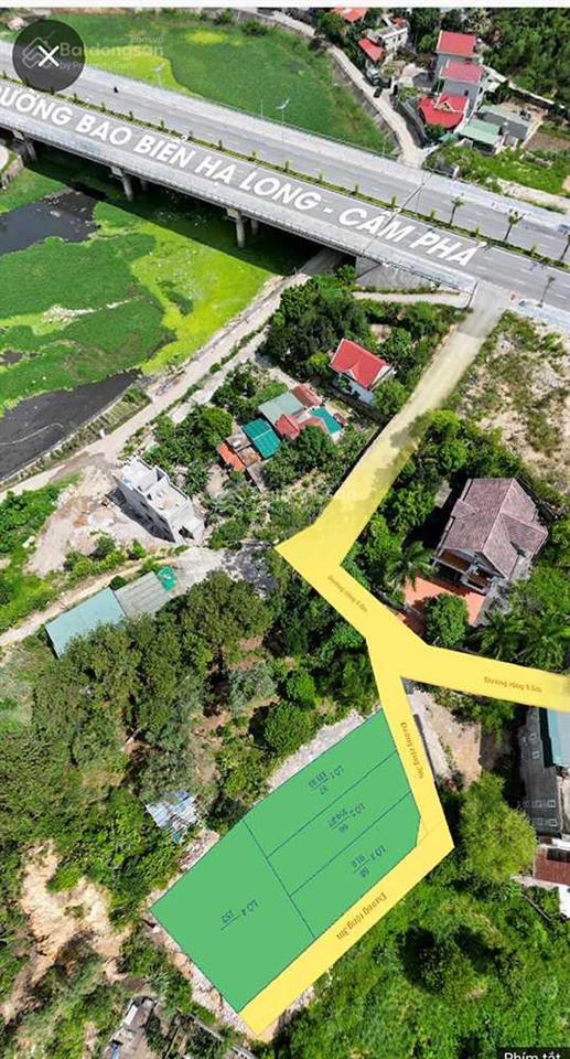 Bán đất trần quốc nghiễn, hà tu, hạ long, quảng ninh, 400m2