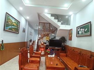 Bán nhà 1trệt 2lầu, 80m2, ngang 4.5m, hoàn công đầy đủ, giá tốt