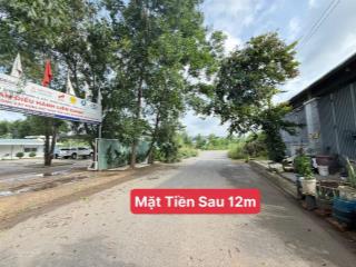 Bán đất khu tái định cư long sơn| 2 mặt tiền trước sau| 5x23,5m, 117,5m2| sổ hồng sẵn| giá tốt