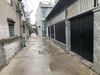 Nhà c4 hxh 1 sẹc ql1k| 49m2, full thổ cư| 1pk + 1pn| sổ hồng sẵn bán gấp